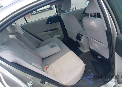 2014 Honda Accord Plug-In Hybrid из США, поврежденный, VIN JHMCR5F7XEC000581